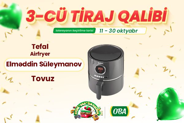 Tefal Airfryer