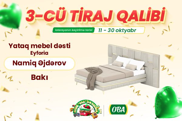 Eyforia Yataq mebel dəsti