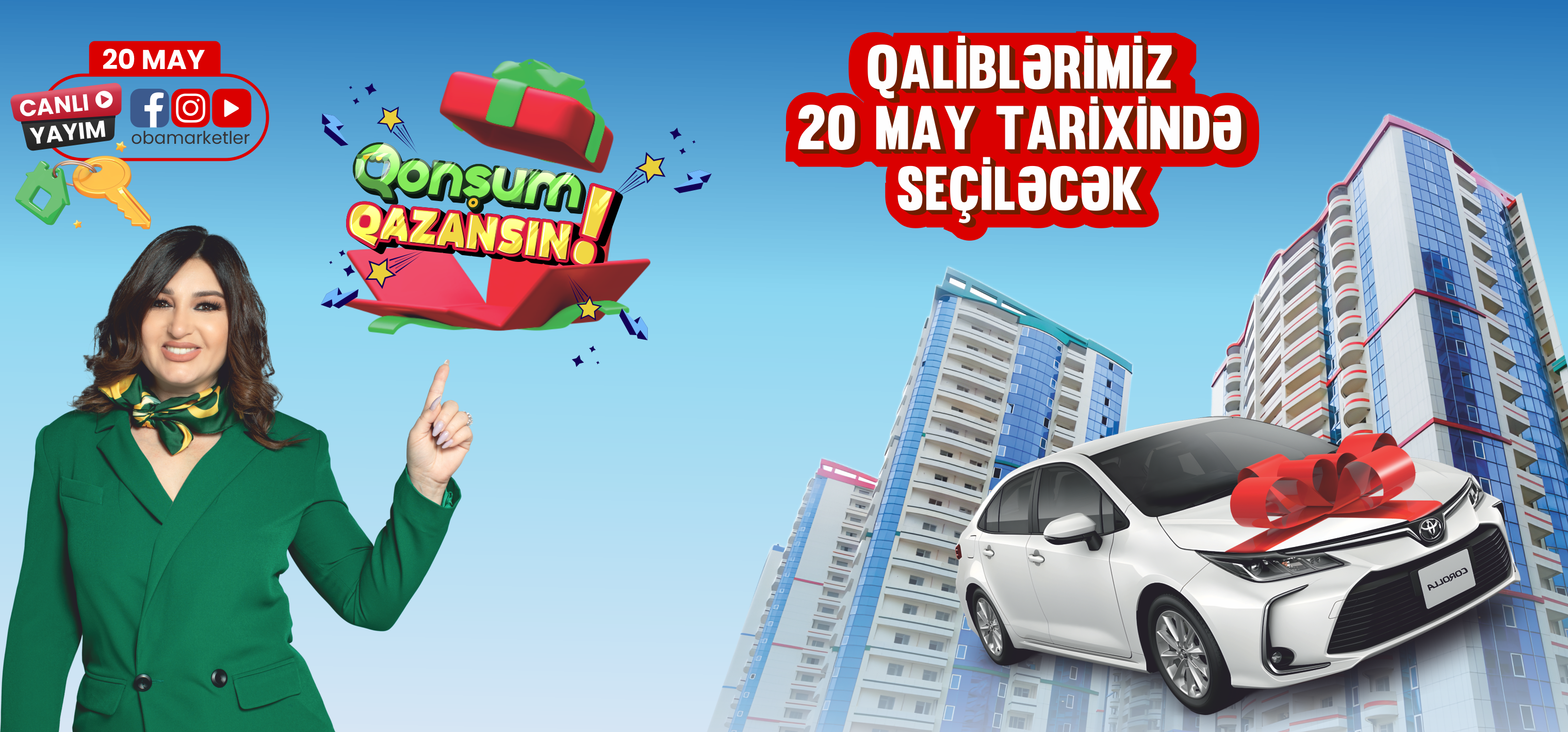 “Qonşum Qazansın” lotoreyası